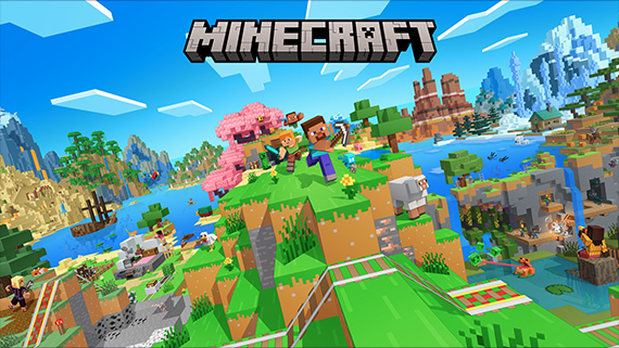 MINECRAFT official game artwork