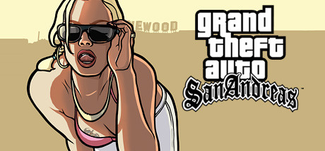 Grand Theft Auto: San Andreas artwork, the base game used by SA-MP